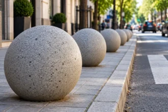 motivul putin cunoscut pentru care primariile monteaza sfere gigantice din beton pe trotuare 6acdb1c196de4