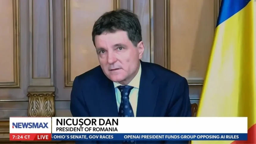 nicusor dan declanseaza o ofensiva mediatica in america lui trump doua aparitii in presa conservatoare din sua intr un interval de 24 de ore 6ad8d85feec9e
