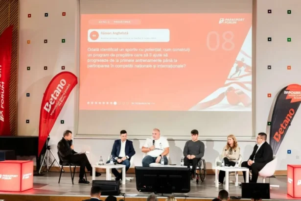 parasport forum initiativa nationala sustinuta de betano pentru dezvoltarea bazei de antrenori din sportul paralimpic 6adf87fe2728f