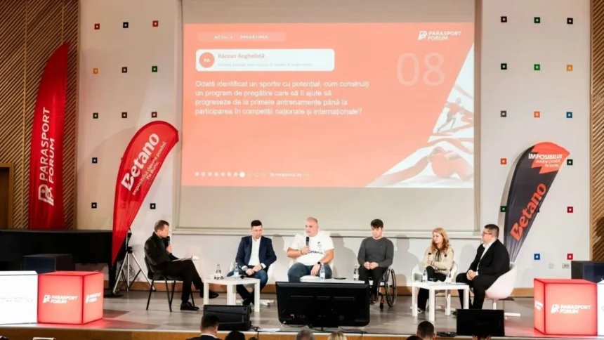 parasport forum initiativa nationala sustinuta de betano pentru dezvoltarea bazei de antrenori din sportul paralimpic 6adf87fe2728f