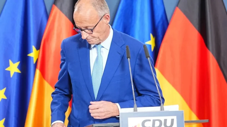 patru voturi secrete provoaca o noua criza pentru merz afd sustine ca a primit ajutor din partidul cancelarului 6ac6cc83cce4a