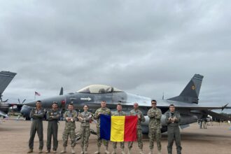 pilotii romani de f 16 detin recordul de drone angajate radu oprea cinci drone doborate deasupra sau proximitatea romaniei a sasea in spatiul aliat 6ade80e107401