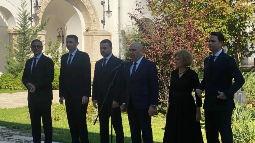 pnl merge la cotroceni fara propunere de premier bolojan conduce delegatia la consultarile cu nicusor dan 6ac3520722dcc