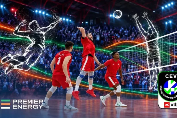 premier energy devine partener al confederatiei europene de volei cev pentru liga campionilor la volei masculin cea mai importanta competitie europeana de cluburi la volei 6ac78dd6a5557