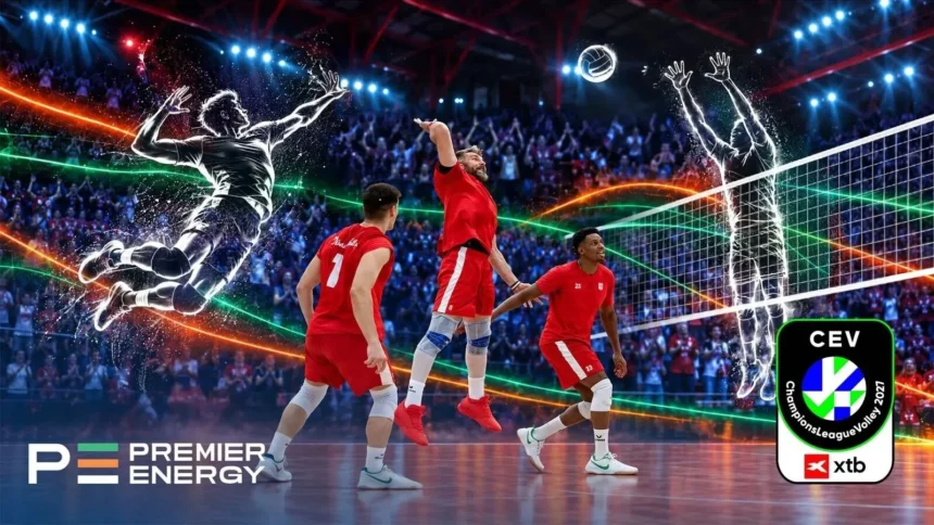 premier energy devine partener al confederatiei europene de volei cev pentru liga campionilor la volei masculin cea mai importanta competitie europeana de cluburi la volei 6ac78dd6a5557