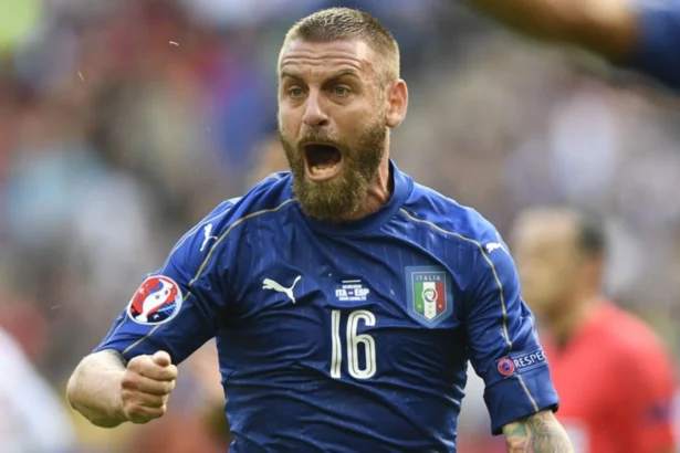 ruptura totala in familia lui daniele de rossi fiica fostului capitan al as roma vrea alta mama 6abf659014ca1