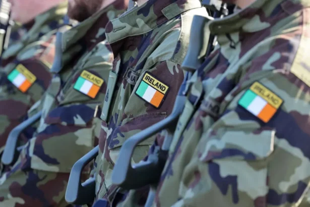 schimbare importanta pe harta militara parlamentul irlandez a votat eliminarea aprobarii onu pentru trimiterea soldatilor in strainatate 6ad965010e438
