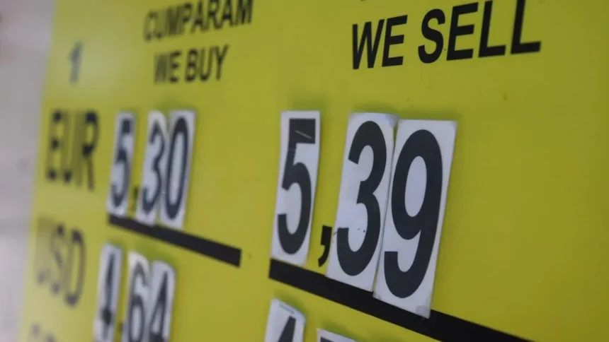 soc pe cursul valutar euro atinge cel mai mare nivel din istorie in fata leului 6abfa878ccad8