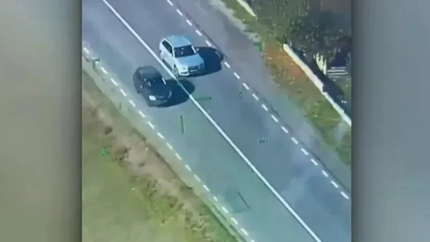 soferii care fac depasiri ilegale urmariti din elicopter patru conducatori auto prinsi in mai putin de 10 minute unul a ramas fara permis opt luni 6ad619532d4bf
