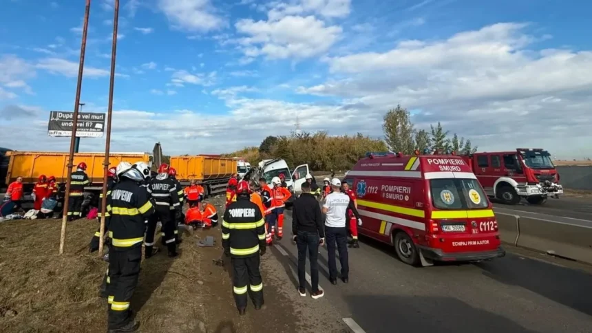soferul microbuzului implicat in tragedia de la buftea retinut s ar fi uitat la telefon si mai fusese amendat pentru pasageri transportati in picioare 6ad867f295b32