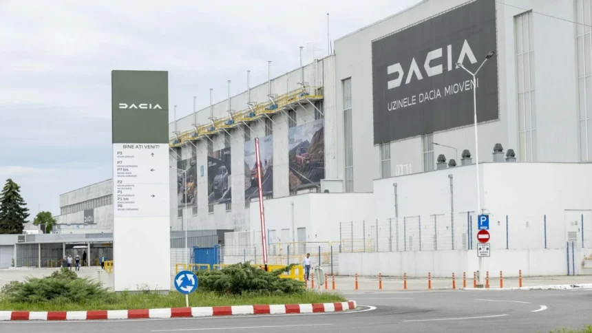 suma de bani pe care o vor primii angajatii care aleg sa plece voluntar de la dacia productia la mioveni a scazut drastic 6ac6b071ab927