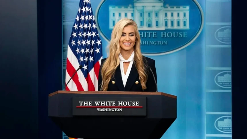 trump a demis o pe katie zacharia din functia de purtatoare de cuvant a casei albe dupa doar cinci zile 6ad279212d59e