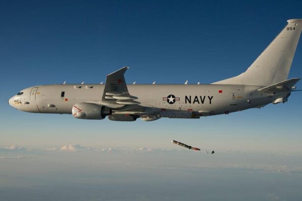 un avion american p 8a poseidon patruleaza deasupra marii negre acesta e dislocat la varna iar bulgaria a cerut prezenta lui dupa incidentele din ultimele zile 6ada29ec43995