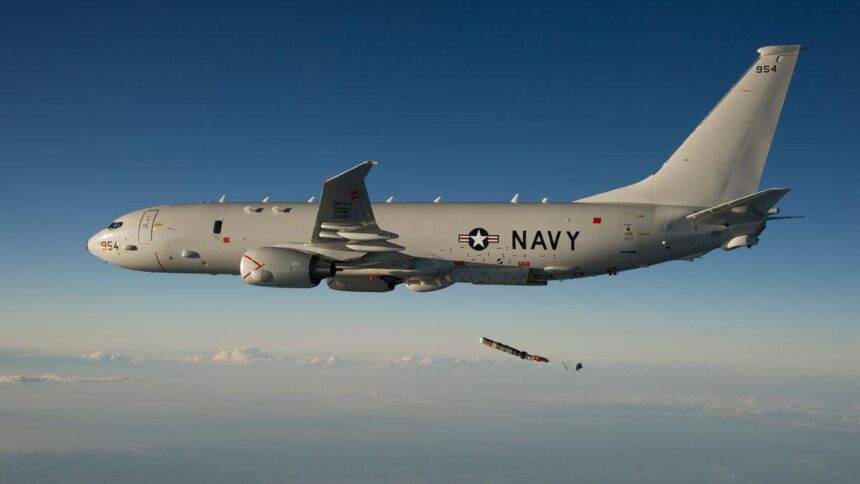 un avion american p 8a poseidon patruleaza deasupra marii negre acesta e dislocat la varna iar bulgaria a cerut prezenta lui dupa incidentele din ultimele zile 6ada29ec43995