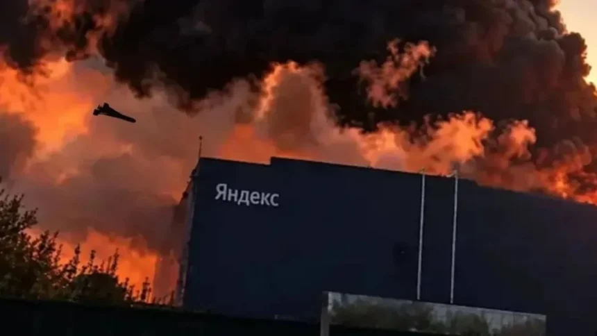 un nou atac ucrainean asupra google ului rusesc val de explozii nocturne si panica uriasa in jurul moscovei 6ad198203525a