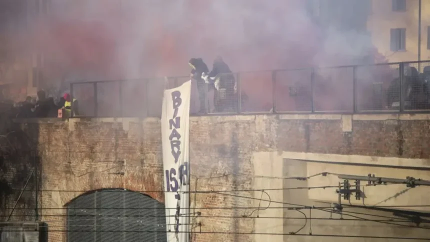 video a doua zi de violente la milano magazine carrefour si decathlon jefuite 6ad51c20524cd