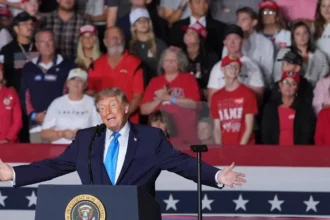video donald trump sustine un discurs care socheaza america iranul poate distruge marile metropole los angeles sau san diego 6ac4886f81f8e