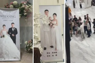 video doua femei doua petreceri si acelasi barbat nunta cu scandal in china mirele a organizat evenimentul in acelasi timp si loc cu petrecerea copilului sau cu fosta iubita 6acff241679a5