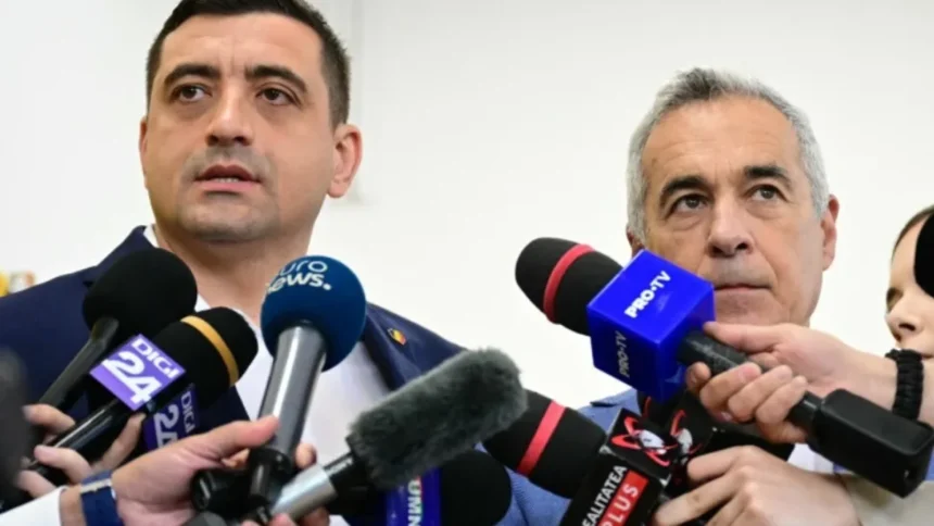 video george simion denunta o adevarata prigoana si il prezinta pe calin georgescu drept un detinut politic un sistem cu apucaturi totalitare 6ae123ef6be0d