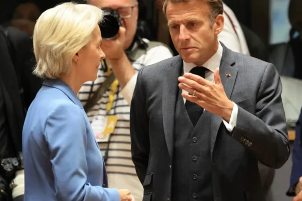 video la bruxelles se vorbeste apasat despre un scenariu soc demiterea ursulei von der leyen emmanuel macron s ar pregati sa ii ia locul 6ae0dda138b2d