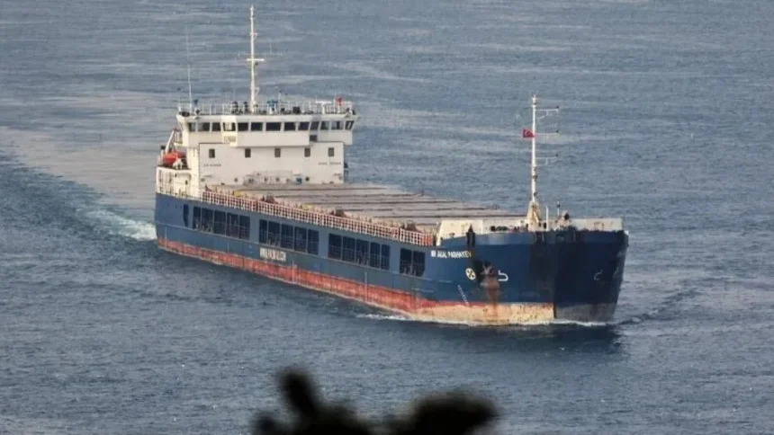 video nava lovita de o drona pluteste in deriva in marea neagra doi oameni au murit primele imagini de la operatiunea de salvare 6ac38462d2bfd