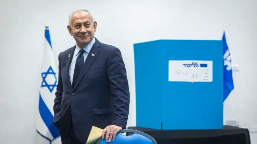 video netanyahu face acuzatii grave vor sa fure alegerile prezenta la alegeri la cel mai ridicat nivel din 1973 incoace 6ae0a540ad0f0