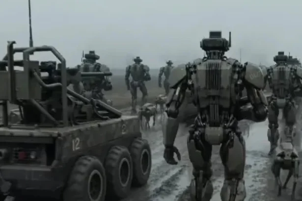 video razboiul viitorului in ucraina un robot terestru a neutralizat o drona aeriana pe campul de lupta 6ac143b84e00e