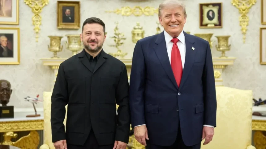 video zelenski vorbeste deschis despre atacurile lui donald trump si noua intelegere a liderului sua cu vladimir putin nu este nimic personal 6adb0ae0be97a