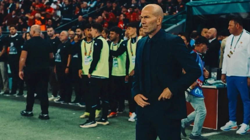 zinedine zidane selectionerul frantei multumit de prestatie nu si de rezultat dupa meciul cu italia 6ac0cc2584860